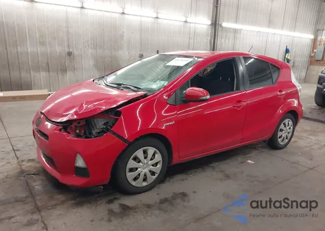 2013 Toyota Prius C Two from USA, damaged, VIN JTDKDTB39D1543160